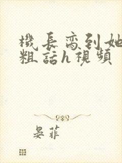 机长脔到她哭h粗话h视频封面