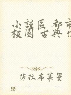 小说区 都市 校园 古典 偷拍