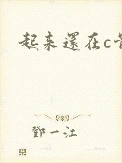 起来还在c骨科