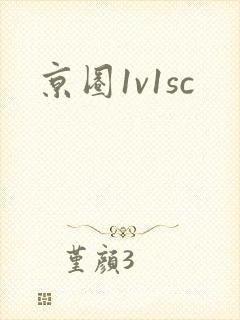 京圈1v1sc