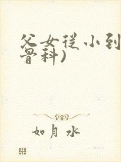 父女从小到大(骨科)