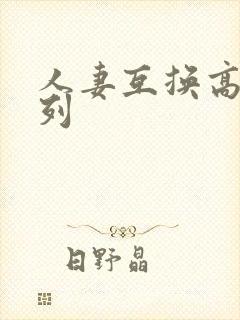 人妻互换高h系列