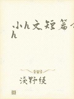 小h文短篇合集h