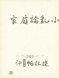 家庭论乱小说