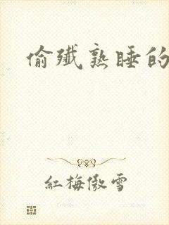 偷歼熟睡的小妍