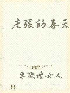 老张的春天封面