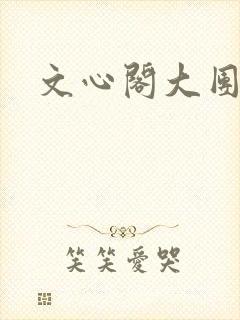 文心阁大团结封面
