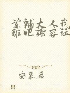 首辅大人我们和离吧谢容珏封面