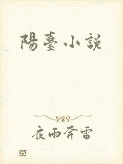 阳台小说