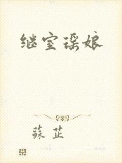 继室瑶娘封面