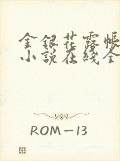 金银花露帐中香小说在线全文免费阅读笔