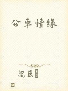 公车情缘