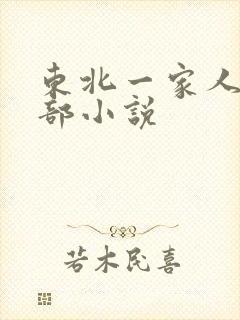 东北一家人第一部小说封面