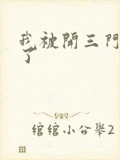 我被开三门痛晕了封面