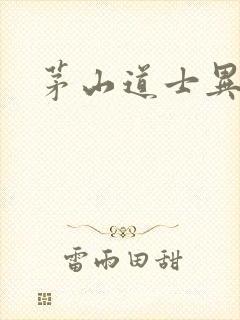 茅山道士异界游