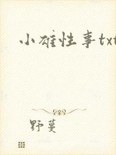 小雄性事txt