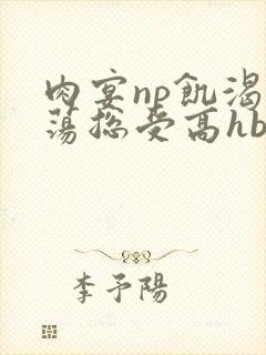 肉宴np饥渴放荡总受高hbl