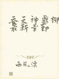 吞天神鼎柳无邪最新章节