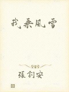 我乘风雪