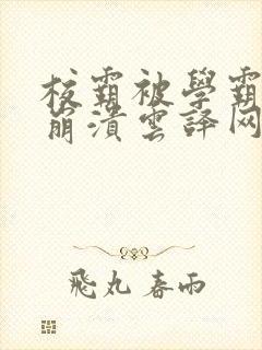 校霸被学霸玩到崩溃云译网封面