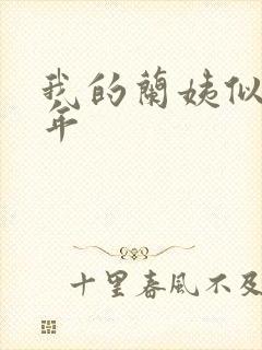 我的兰姨似水流年封面