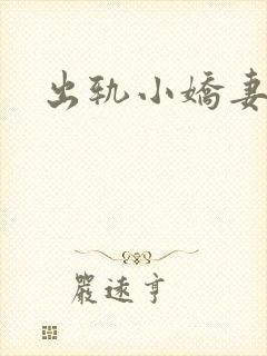 出轨小娇妻