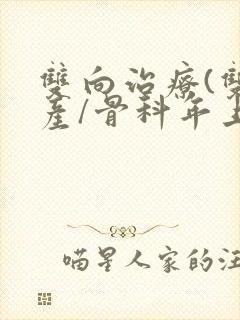 双向治疗(双/产/骨科年上)