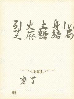 引火上身1v1芝麻糖结局