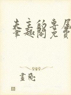 夫主的专属妻奴笔趣阁免费阅读