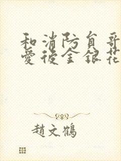 和消防员哥哥恋爱后金银花趣笔阁