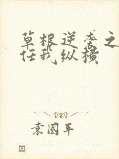 草根逆袭之都市任我纵横封面