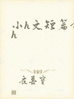 小h文短篇合集h