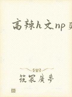高辣h文np爽