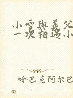 小雪与义父的第一次相遇小说