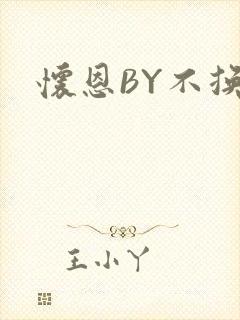 怀恩BY不换封面