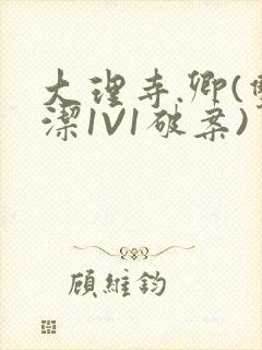 大理寺.卿(双洁1V1破案)