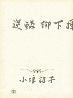 逆鳞 柳下挥封面