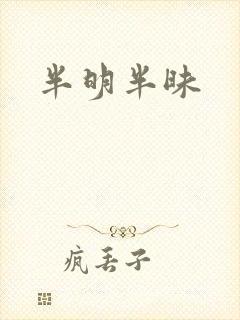 半明半昧