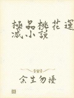 极品桃花运未删减小说