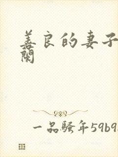 善良的妻子王晓兰