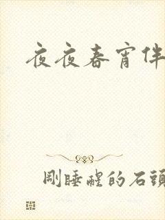夜夜春宵伴娇媳封面