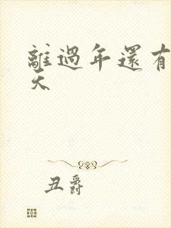 离过年还有多少天