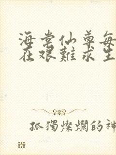 海棠仙尊每天都在艰难求生