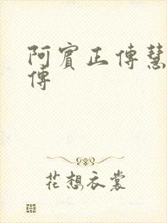 阿宾正传慧钰外传