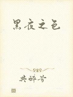 黑夜之色