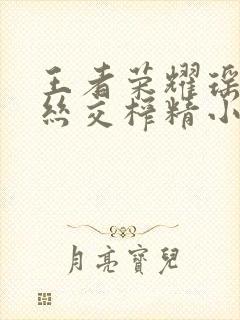 王者荣耀瑶足控丝交榨精小说封面