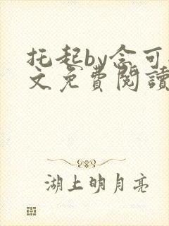 托起by念可全文免费阅读笔趣阁