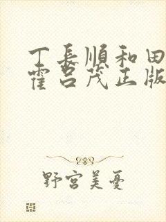 丁长顺和田晓兰霍吕茂正版