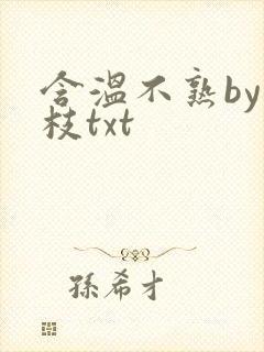 含温不熟by词枝txt
