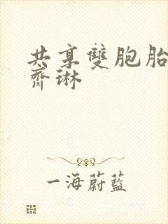 共享双胞胎齐娜齐琳